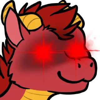 Telegram sticker 😈 Draegonis)