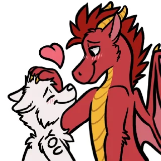Telegram sticker 😊 Draegonis)
