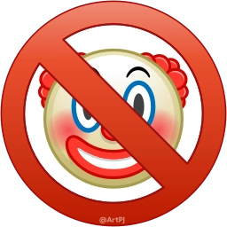 Sticker 🤡 @ArtPJ