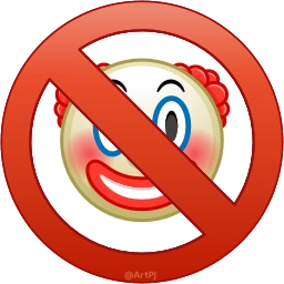 Sticker 🤡 @ArtPJ