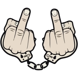 Sticker 🖕 @ArtPJ
