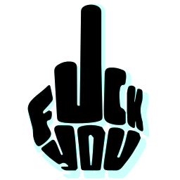 Sticker 🖕 @ArtPJ