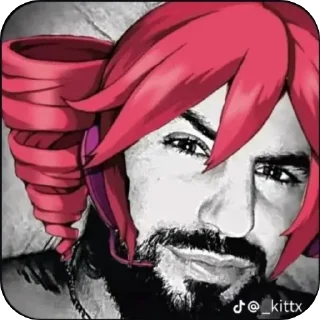 Telegram stiker 😎 Teto world domination🗣️ :: @fStikBot