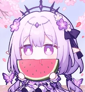 Telegram sticker 🌟 𝓜𝔂 𝓵𝓲𝓵 𝓫𝓾𝓽𝓽𝓮𝓻𝓯𝓵𝔂 𝓬𝓪𝓼𝓲𝓮~@GYSMAG :: @fStikBot