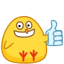 Video sticker 👍 Tweety