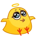 Video sticker 👼 Tweety