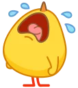 Telegram sticker 😭 Tweety