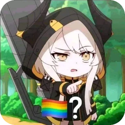 Телеграм стикер 🏳‍🌈 @Dankamuy :: esquizoposting :: @fStikBot