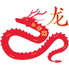 Video sticker 🐉 “忠诚” ─�...
