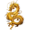 Sticker 🐉 “忠诚” ─�...