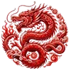 Video sticker 🐉 “忠诚” ─�...