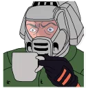 Video sticker 👀 DOOM