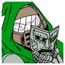 Telegram sticker 😵 DOOM