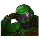 Telegram sticker 👍 DOOM