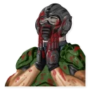 Telegram sticker 🌟 DOOM