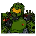 Video sticker 👌 DOOM
