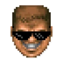 Telegram sticker 😎 DOOM