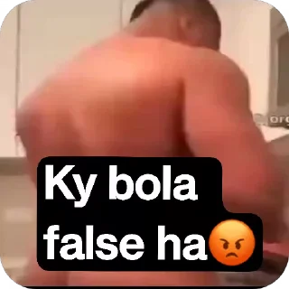 Video sticker 🌟 HizruStaan :: @fStikBot