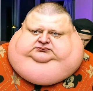 Sticker 🤩 Меллность @TgEmodziBot