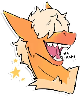 Sticker 😆 Spaxe Austral