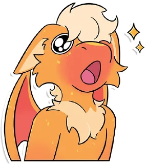 Telegram sticker 😲 Spaxe Austral