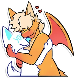 Telegram sticker 🤗 Spaxe Austral