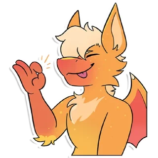 Telegram sticker 👌 Spaxe Austral (@spaxe_space)