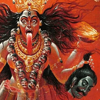 Telegram sticker 👹 Tantra