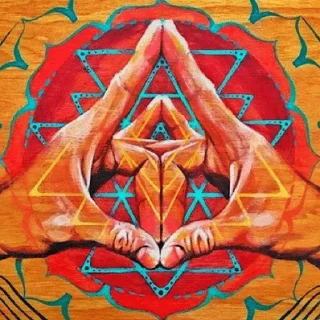 Telegram sticker 🖖 Tantra