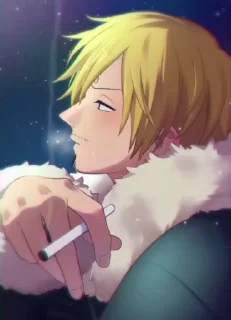 Video sticker 🌟 санджи лучший я его кинню!!💞💥 :: @fStikBot