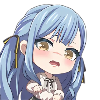 Telegram sticker 😨 Ave_Mujica收藏集@muzimi2