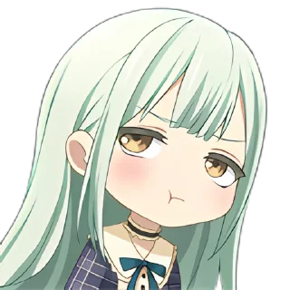 Telegram sticker 🙁 Ave_Mujica收藏集@muzimi2