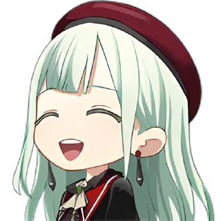 Sticker 😁 Ave_Mujica收藏集@muzimi2