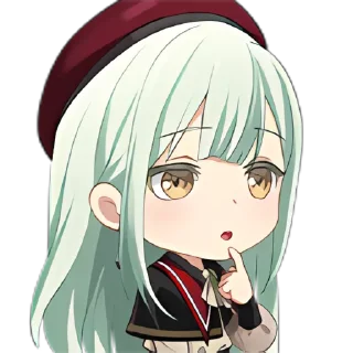 Telegram sticker 🧐 Ave_Mujica收藏集@muzimi2