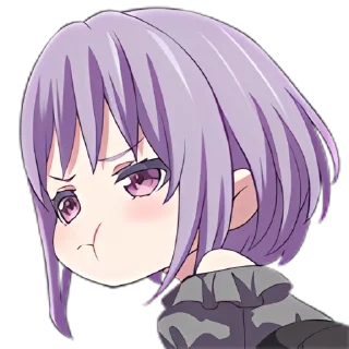 Telegram sticker 😠 Ave_Mujica收藏集@muzimi2