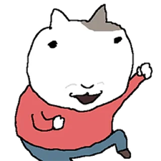 Sticker ⭐ 사연 있는 빈티지 고양이 @moe_sticker_bot