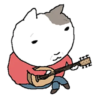 Video sticker ⭐ 사연 있는 빈티지 고양이 @moe_sticker_bot