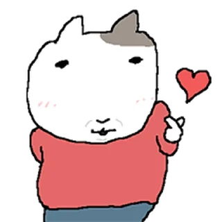 Video sticker ⭐ 사연 있는 빈티지 고양이 @moe_sticker_bot