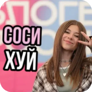 Telegram sticker ❤ Хаметова шлюха @TgEmodziBot