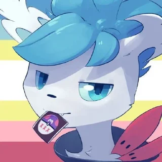 Video sticker 🌟 @BlueShaymin the pedophile Sel :: @fStikBot