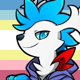 Telegram sticker 🌟 @BlueShaymin the pedophile Sel :: @fStikBot