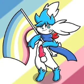 Video sticker 🌟 @BlueShaymin the pedophile Sel :: @fStikBot