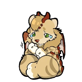 Video sticker 😢 Steve&Wimbi