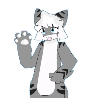 Telegram sticker ✋ TIGER SHURKS :: @fStikBot