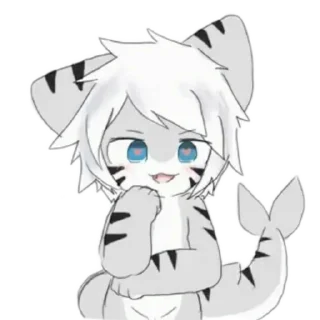 Telegram sticker ❤ TIGER SHURKS :: @fStikBot