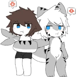 Video sticker 🥰 TIGER SHURKS :: @fStikBot