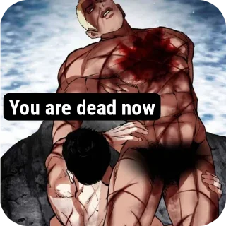 Telegram sticker 💪 𝕊𝕙𝕚𝕟𝕣𝕠 𝐤𝐢 𝐀𝐧𝐠𝐫𝐞𝐳𝐢 @shinro_69