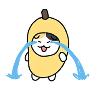 Video sticker ⭐ 찌그러진 바보 삼색고양이 8 @moe_sticker_bot