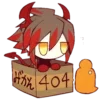 Sticker 😈 ОНО не развивается • by @rargbio