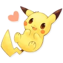 Sticker 💛 pikachu